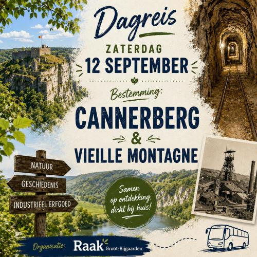 Bezoek Cannerberg - Vieille Montagne (Maastricht - Kelmis) © RAAK Groot-Bijgaarden