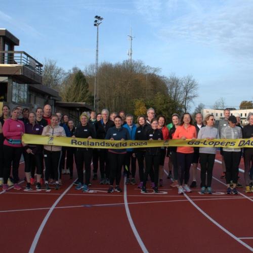 Start to Run - 5 km joggen in 12 weken met de GA-lopers van Dilbeek Atletiek Club © Johan Lombaert