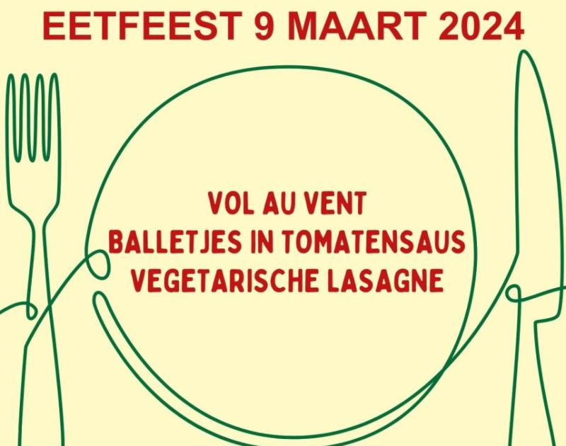 affiche eetfeest