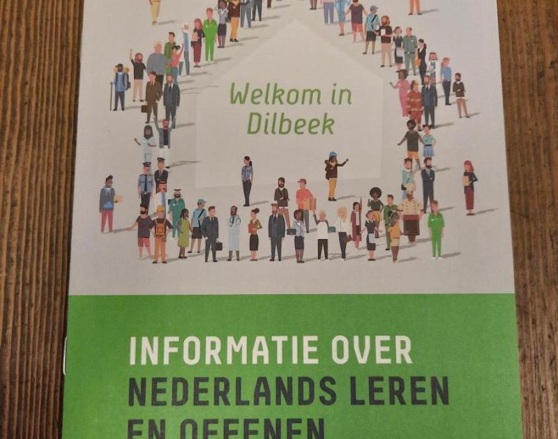 foto van brochure