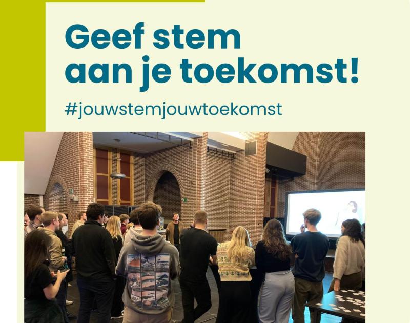 foto van jongeren op denkmoment