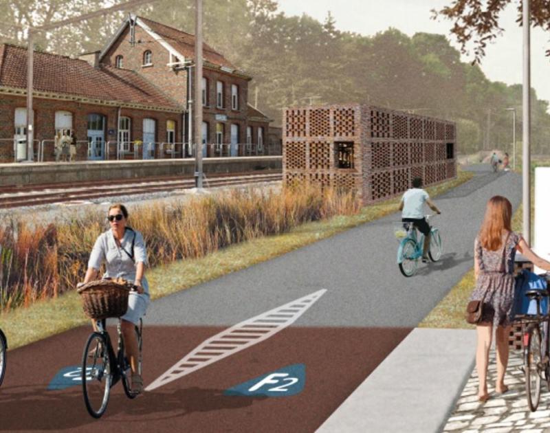 ontwerp fietssnelweg F2