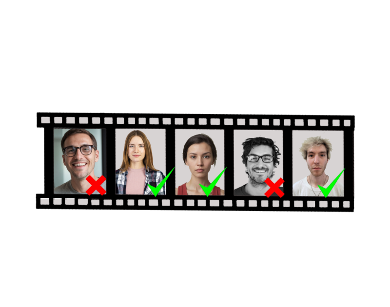 pasfoto's