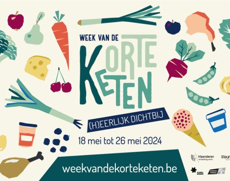 affiche Week van de Korte Keten