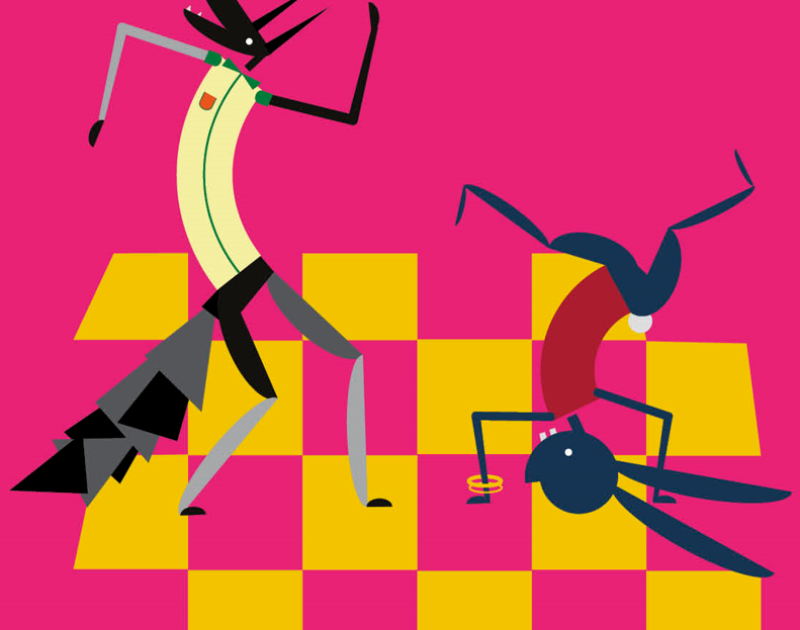 illustratie zomerspeelplekken