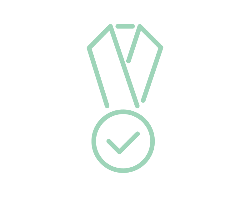 illustratie medaille
