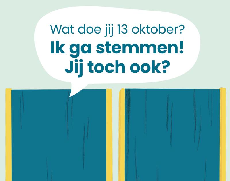 Campagne lokale verkiezingen