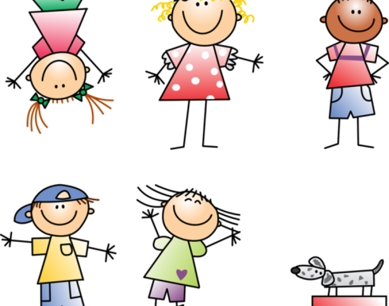 illustratie van kinderen