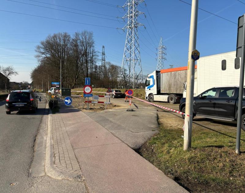 verzakking Brusselstraat