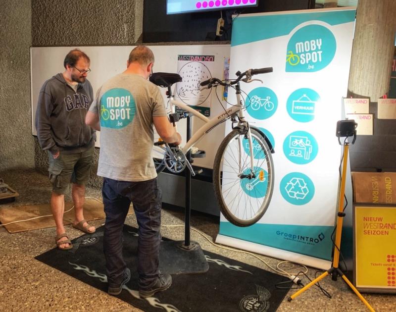 fietsreparatie