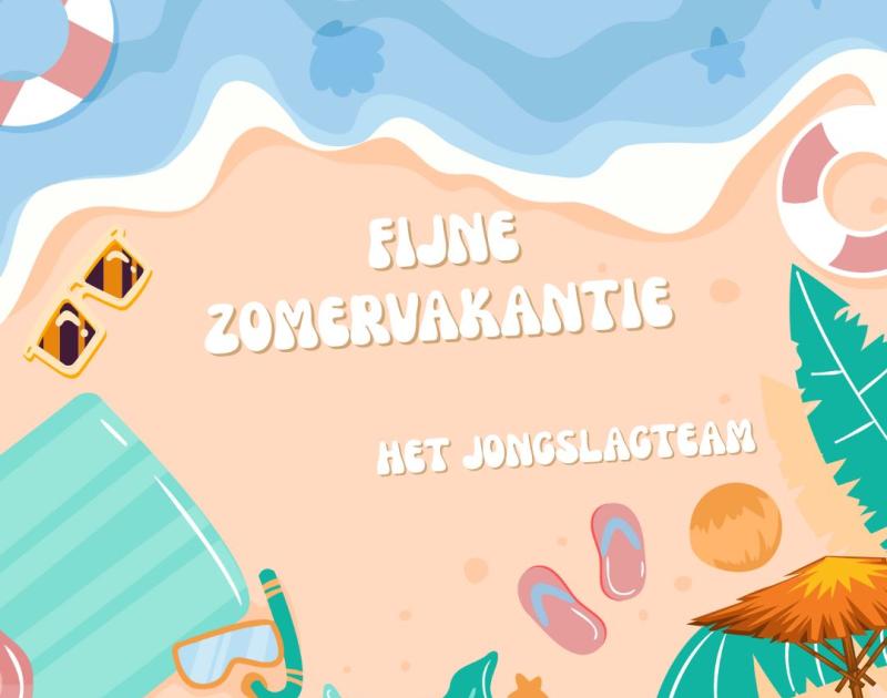 Fijne zomervakantie!