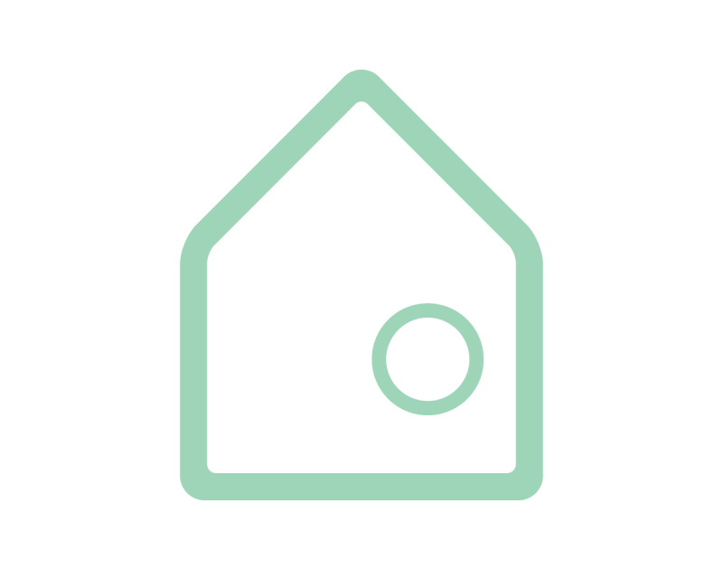 illustratie huis