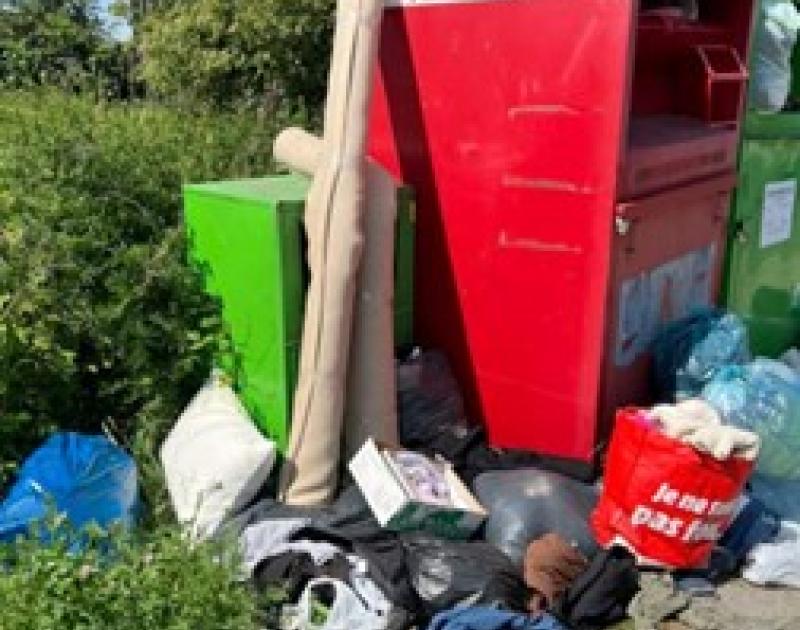 Textielcontainer