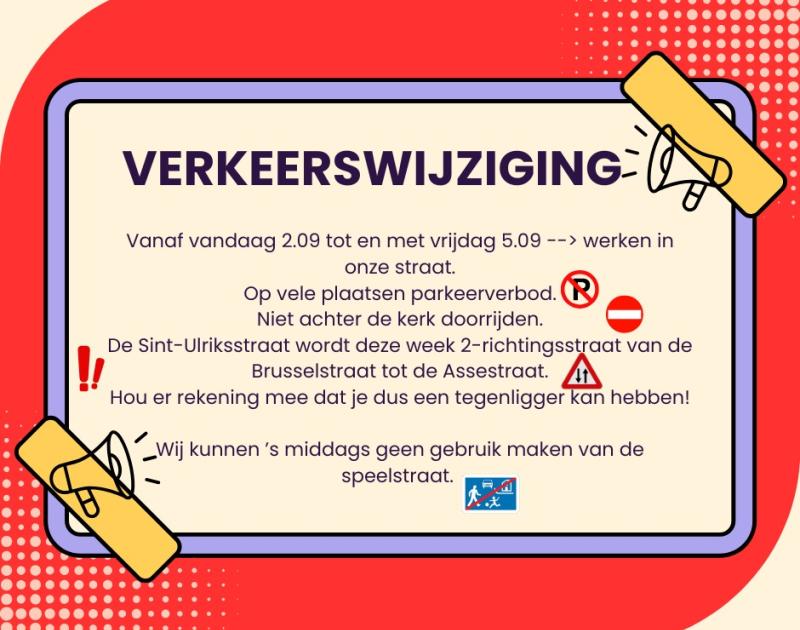 verkeerswijziging