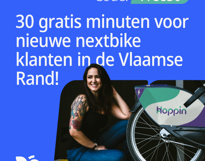 dame zittend aan fiets