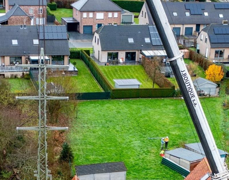 hoogspanningslijn