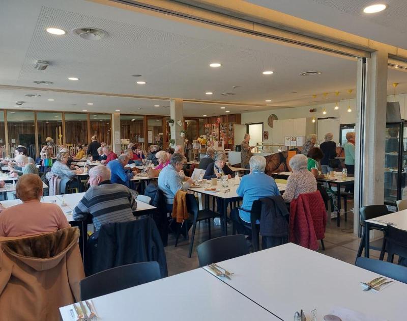 Bezoekers Welzijnscampus Nieuwenbos