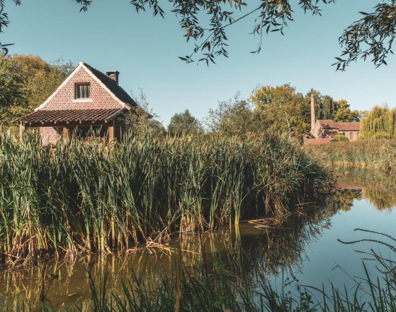 het bakhuis van de pedemolen