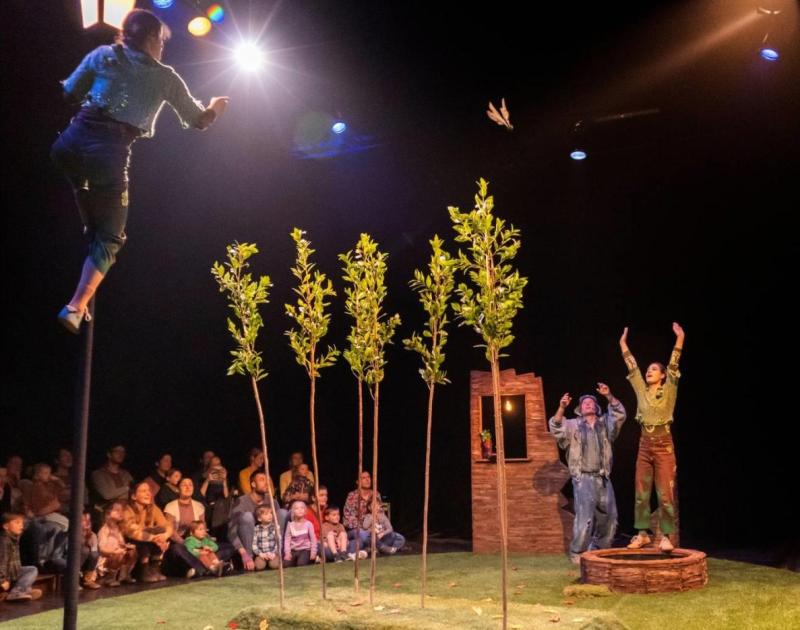 Foto van theatervoorstelling