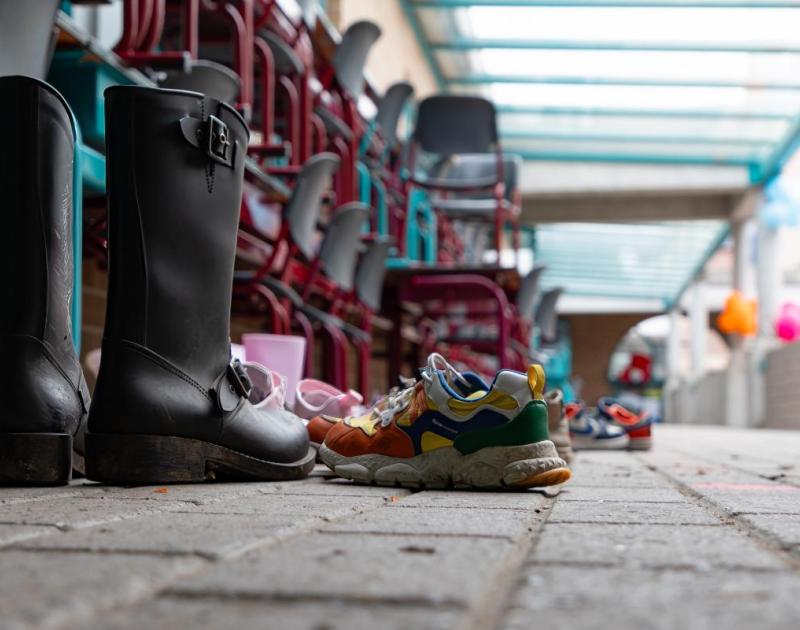 Foto uit de voor- en naschoolse opvang