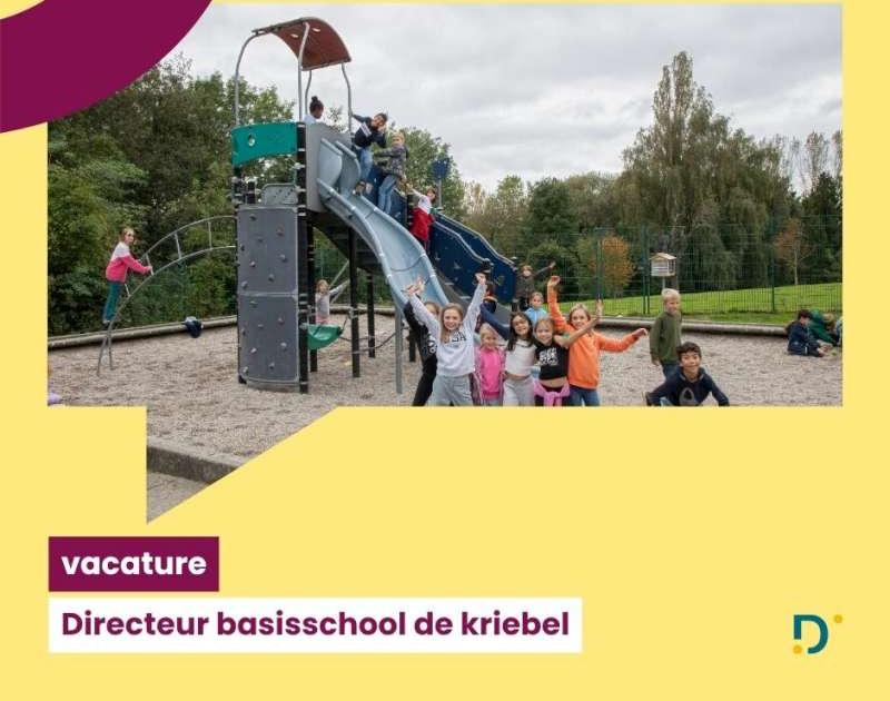vacature directeur de kriebel