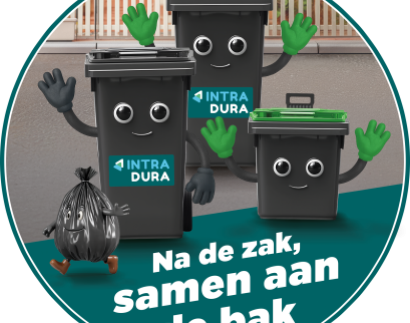 campagnebeeld na de zak samen aan de bak