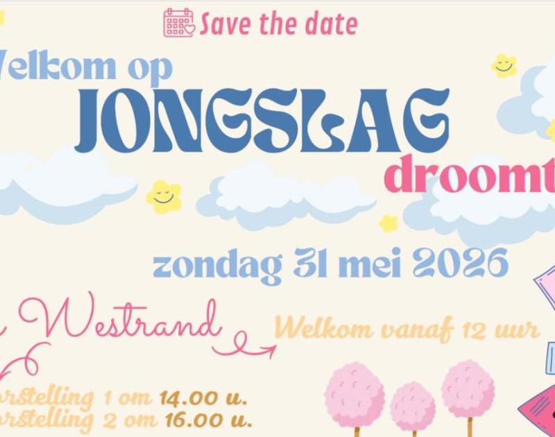 Jongslag droomt