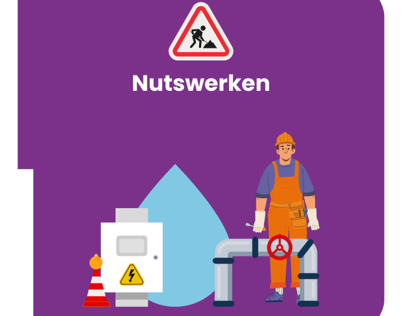 Nutswerken in Dilbeek 