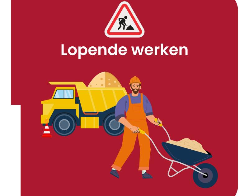 Werken in uitvoering 
