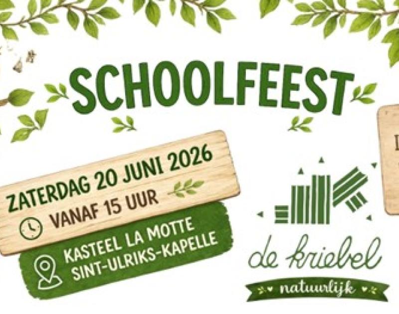 Schoolfeest natuurlijk