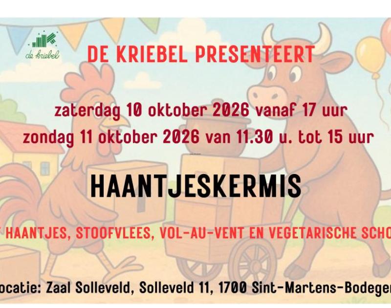 Haantjeskermis 2026