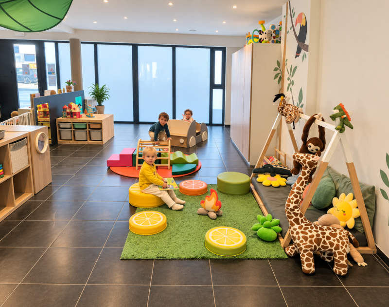 Kinderopvang Dilbeek - Happy Ones