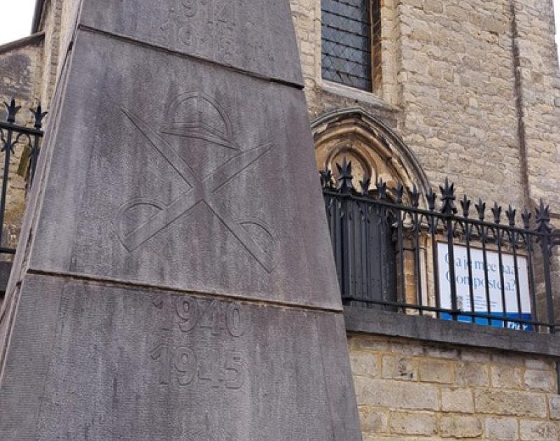 foto van herdenkingsmonument