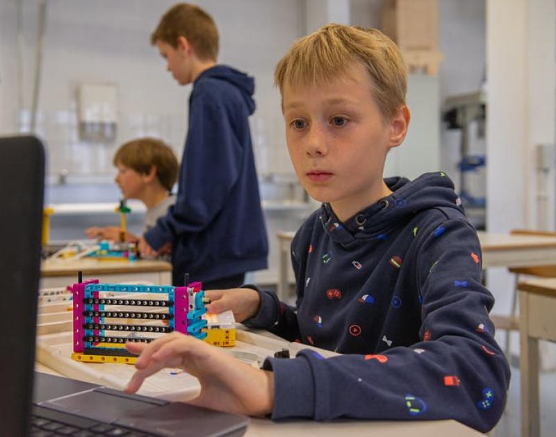 Robots in actie! © Skillz vzw