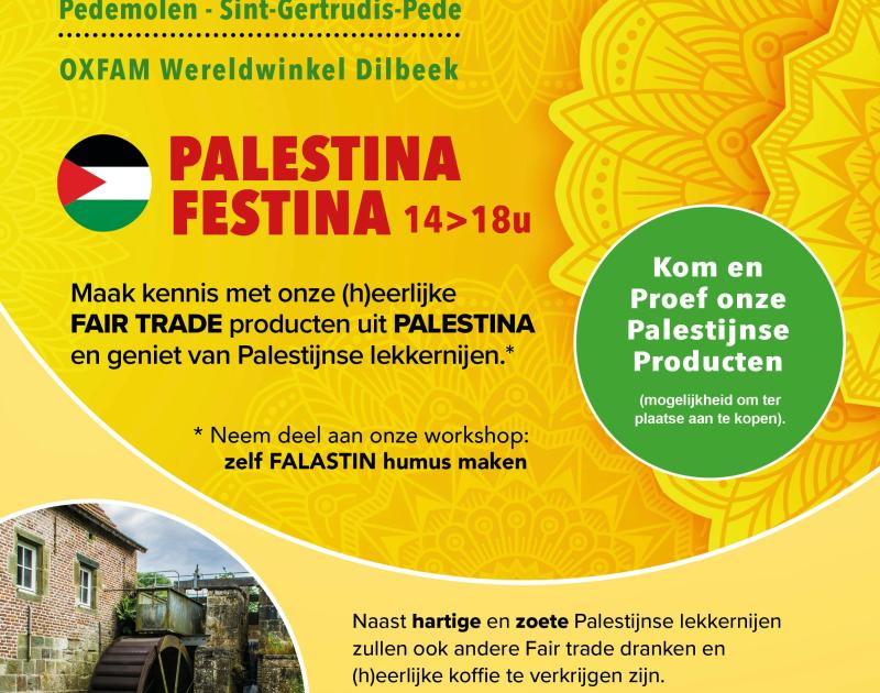Palestina Festina © Oxfam Wereldwinkel Dilbeek