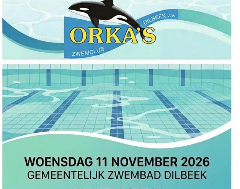 Dilbeek zwemt voor kom op tegen kanker © orka's vzw