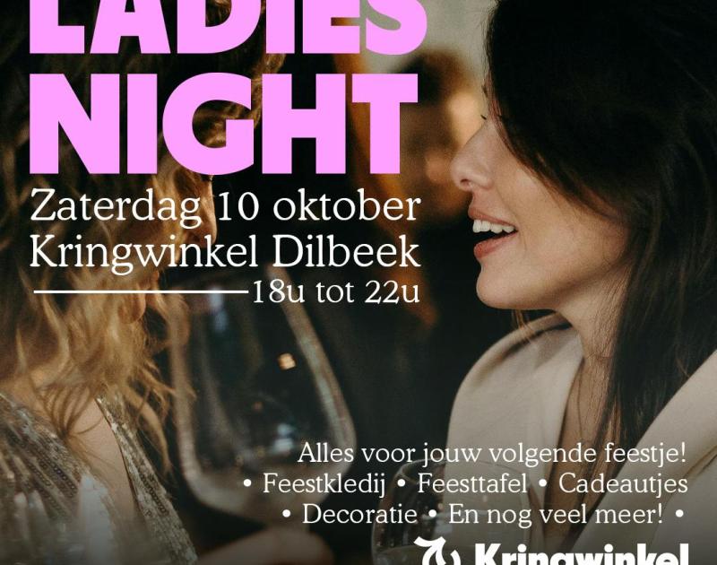 Ladiesnight - Kringwinkel Dilbeek © Kringwinkel ViTeS