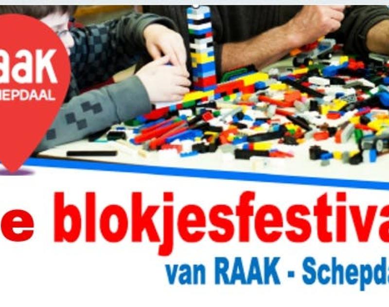 3 de blokjesfestival van RAAK Schepdaal © RAAK vzw