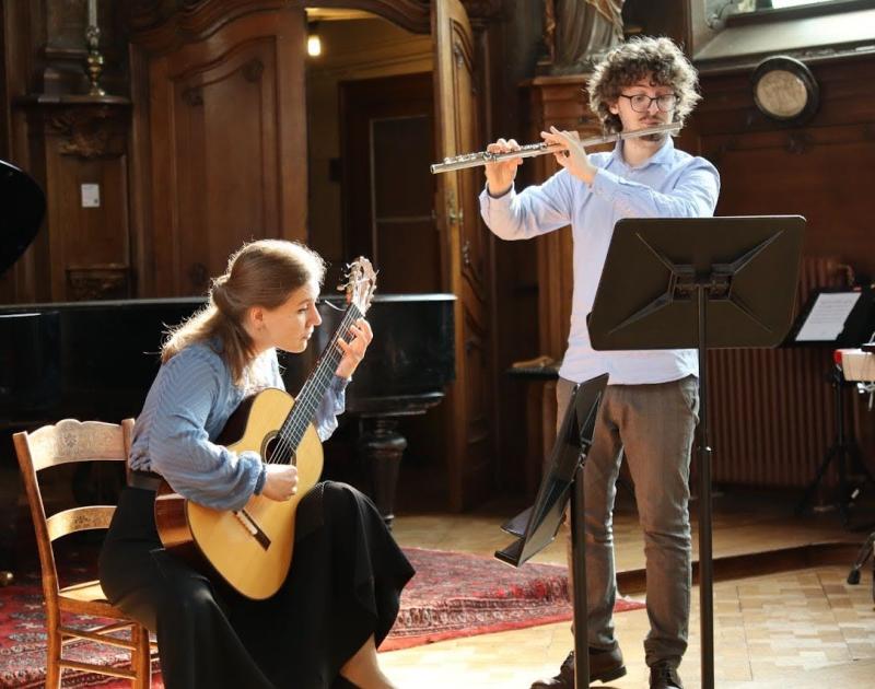 Feestelijke startdag van het werkjaar © duo naima