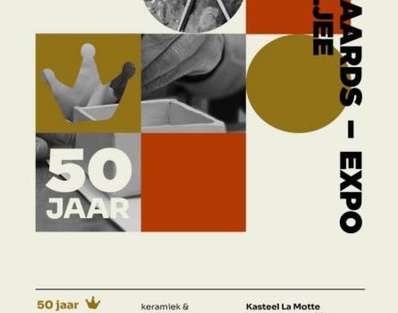 50 jaar creativiteit-Tentoonstelling Bijgaards Ateljee-keramiek, teken- en schilderkunst © Bijgaards Ateljee