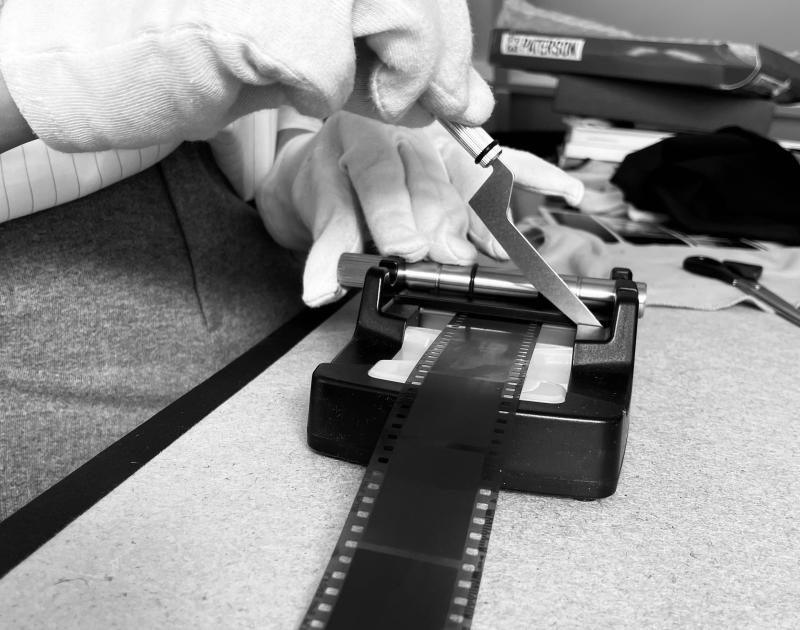 Workshop Analoge Fotografie "Donkere Kamer" © Eric Lowie