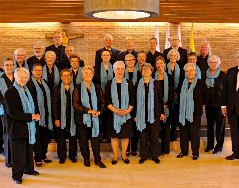 Open repetitie voor kandidaat-zangers en -zangeressen © Etienne Fonteyne in opdracht Singhet Scone Dilbeek