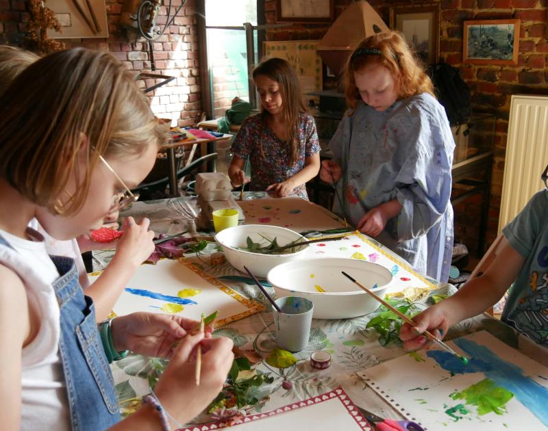 Crea-Zen kamp (3 dagen) © CreaSterk