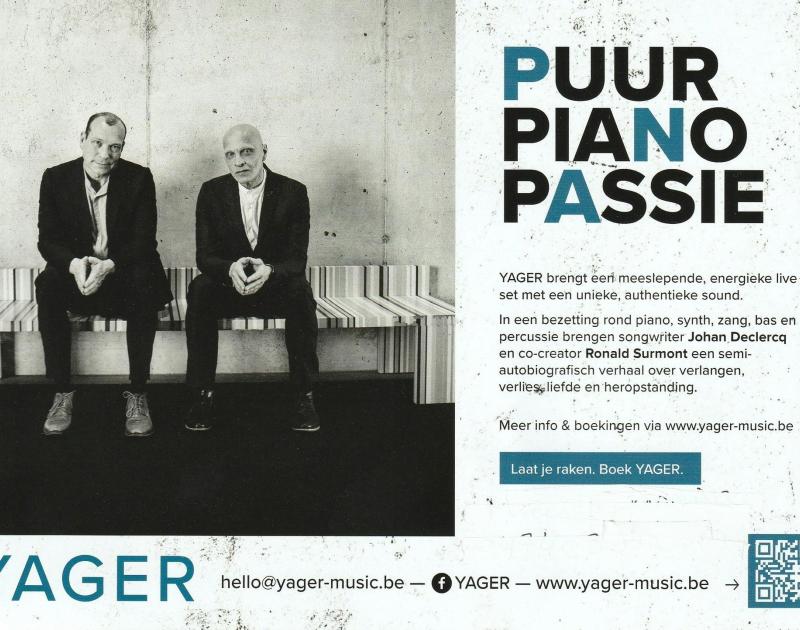 MixArt & Music 'Salonconcert 'YAGER'' © YAGER
