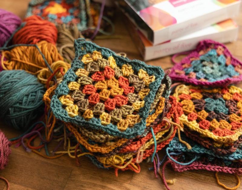 Workshop 'Granny squares haken' © google afbeeldingen