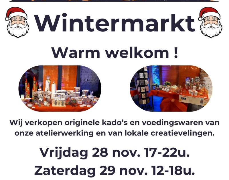 Wintermarkt © VZW De Poel