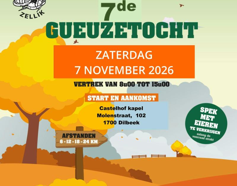 7de gueuzetocht © de trekplosters