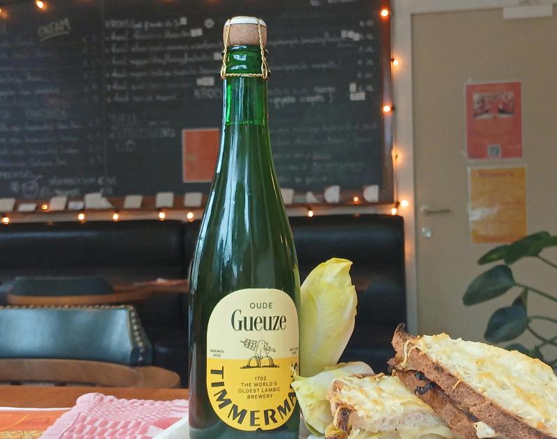 Een krok & een geuze in hartje Itterbeek © Krok & Ko