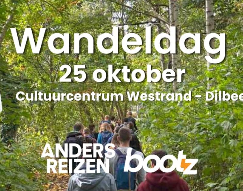 De jaarlijkse Anders Reizen & Bootz wandeldag © Anders Reizen