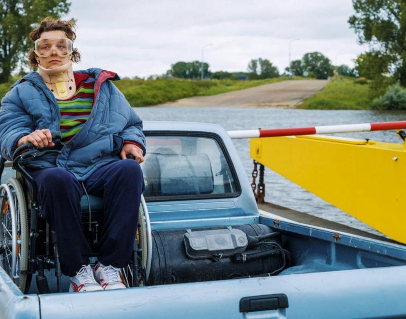 Joe Speedboot - Sam de Jong © onbekend